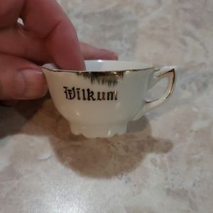 Tiny decor cup